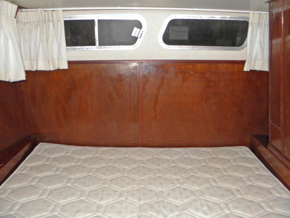 Achterkajuit, Accommodatie